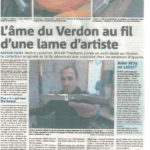 article Var matin