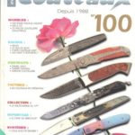 couv la passion des couteaux n°100 août sept oct 2009