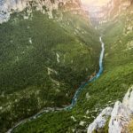 Rivière-des-gorges-du-verdon