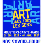 Affiche Décembre à Moustiers – 2023