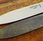 différence entre lame inox et carbone