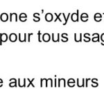 acier au carbone non alimentaire vente interdite aux mineurs detouré le 27 10 2025