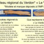 plaquette canva Le Couteau Régional du Verdon le 04 03 2026